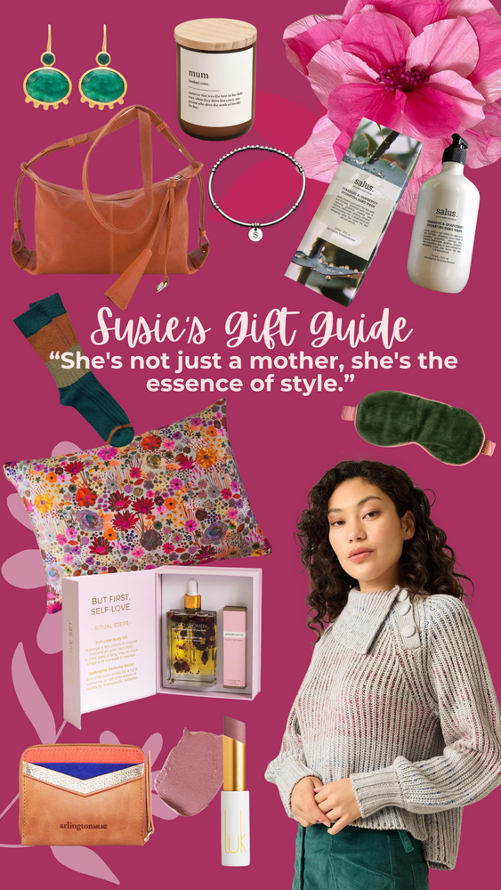 Susie's Gift Guide