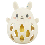 Tiger Tribe -Silicone -Bunny Rattle