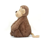 Behind The Trees - Jellycat - Bashful Monkey - Medium - Brown - Soft plush monkey - newborn gift - baby shower gift - baby present