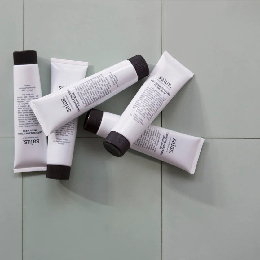 Salus Charcoal Facial Mask Set main image 1