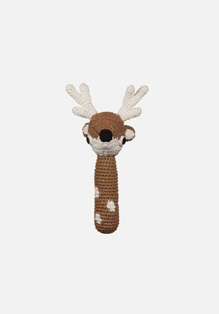 Miann & Co - Hand Rattle - Deer