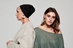 Behind The Trees - Emeldo - Earrings - Alexa - Cream, Tortise + Olive Green - Women's gifting - statement earrings under $44