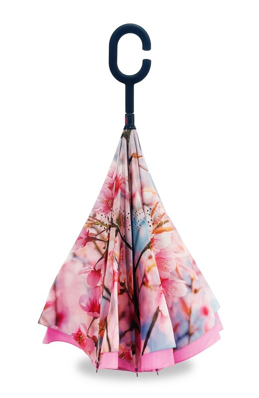 IOco Reverse Umbrella - Sky Blossom