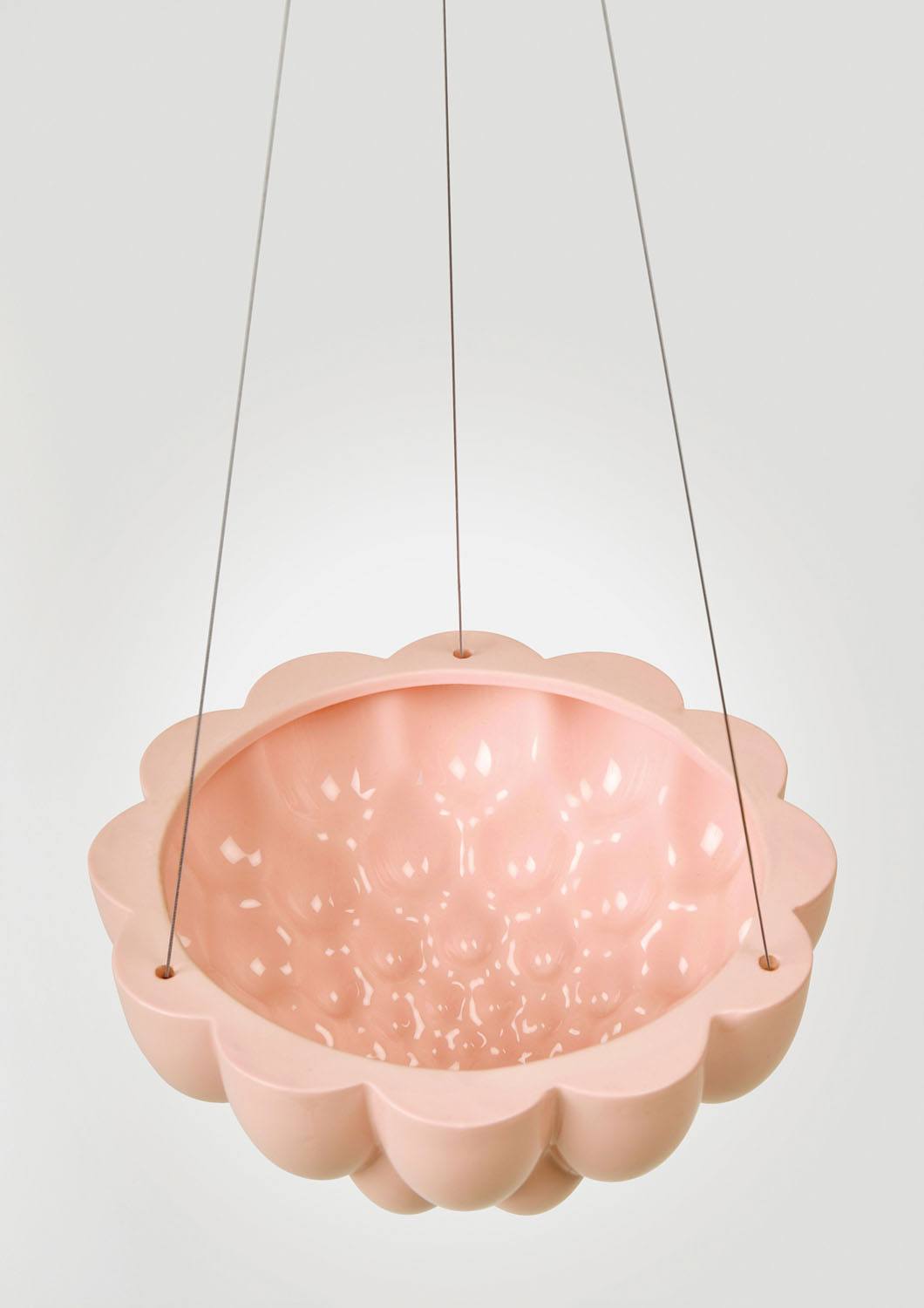angus and celeste hanging planter Angus & Celeste - Jelly Hanging Planter