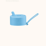 Frank Green - Replacement Flip Straw Lid Hull - Sky Blue