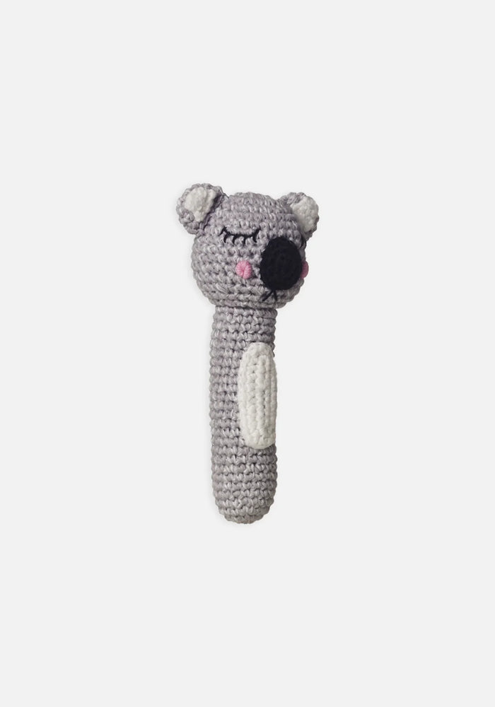 Behind The Trees - Miann &amp; Co - Hand Rattle - Sleepy Koala - Perfect baby gift under $20 - Baby Shower gift - 