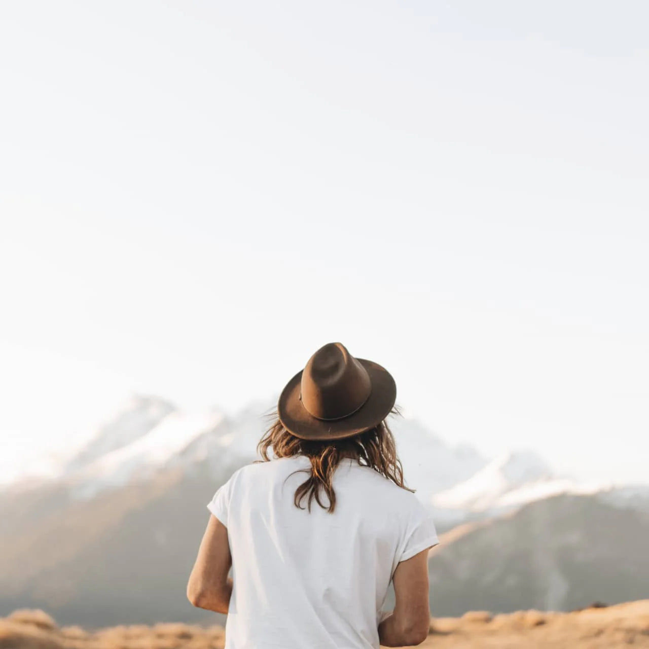 WILL+BEAR WILLIAM BROWN WOOL HAT William Oak | Crushable Travel Hat – Will & Bear America main image 4