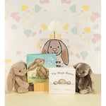 Behind The Trees - Jellycat - Little Me - Eve Bishop + Penny Johnson - Baby shower book - New baby book - newborn baby gift 