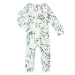 Behind The Trees - Snuggle Hunny - Organic Baby Growsuit - Eucalypt - Baby growsuit - Baby wondersuit - Baby shower gift under $40