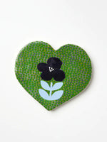 Jones & Co - Wall Art - Signal Green Heart