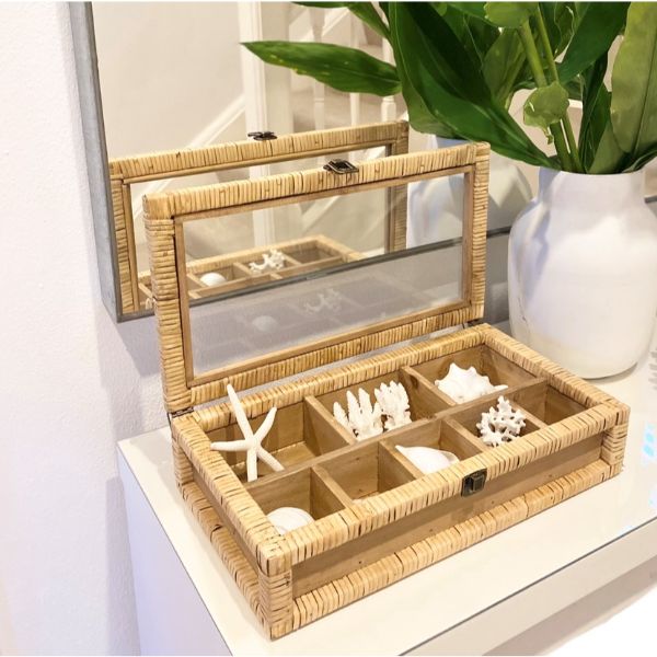 Ivory House - Weave Box