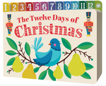 Chunky Tabbed Board Book - The Twelve Days of Christmas