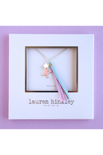 Lauren Hinkley - Initial Necklace - X