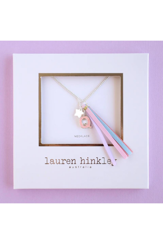Lauren Hinkley - Initial Necklace - Q