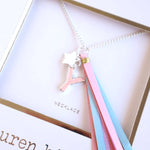  The Little Tree Store - Lauren Hinkley - Initial Necklace - Y - Girls Birthday party present under $25