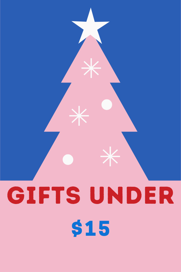 Gifts Under $15