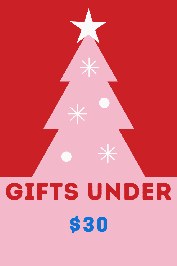 Gifts Under $30