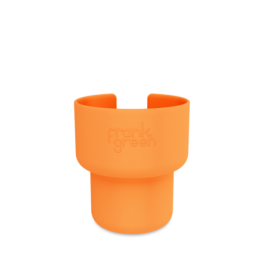 Frank Green - Car Cup Holder Expander- Neon Orange