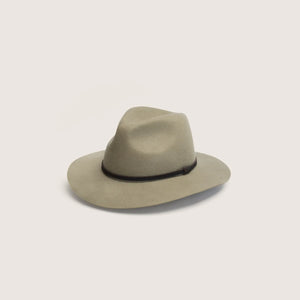 Behind The Trees - Will + Bear - Anderson Sage - Australian Wool Fedora under $150