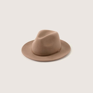 Behind The Trees - Will + Bear - William Oak - Australian Wool Fedora under $150