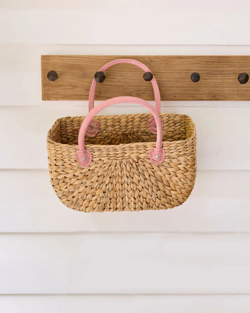 Robert Gordon - Harvest Basket - Suede Handle - Rosie - Large