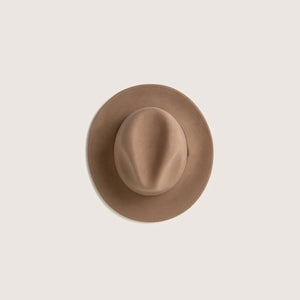 Behind The Trees - Will + Bear - William Oak - Australian Wool Fedora under $150