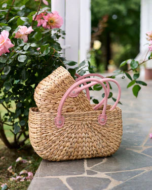 Robert Gordon - Harvest Basket - Suede Handle - Rosie - Large