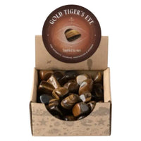 Tiger Eye Tumble Stone