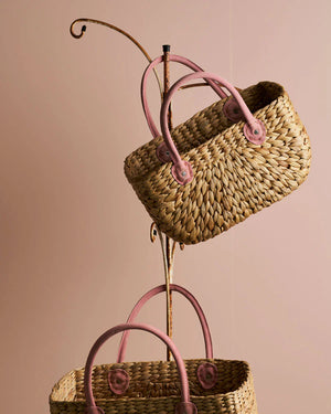 Robert Gordon - Harvest Basket - Suede Handle - Rosie - Small