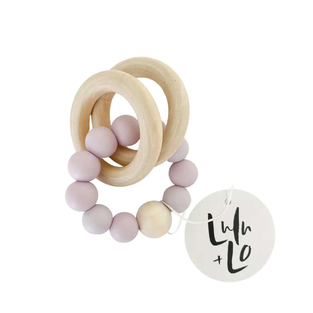 Lulu + Lo - Teether + Chew Toy - Lavender