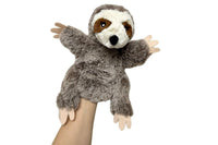 Eco Buddies Puppets-Sloth