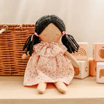 Behind The Trees - Alimrose - Mini Matilda Alseep Awake - Posy Heart - Oprah recommended doll - baby's first doll - doll for little kids - birthday preset ideas for kids&nbsp;