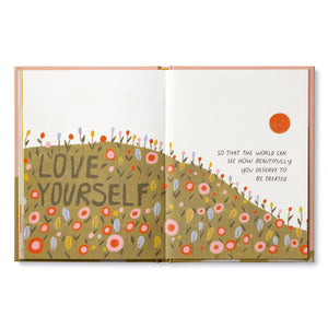 Behind The Trees - Love Who You Are by M.H. Clark - self esteem book - gift the gift of books - birthday present ideas under $30