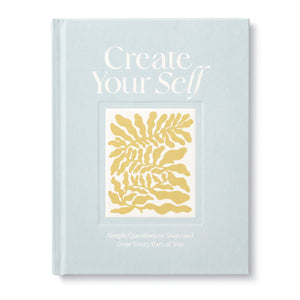 Behind The Trees - Guided Journal - Create Your Self by Amelia Riedler - guided journal - self improvement books - 