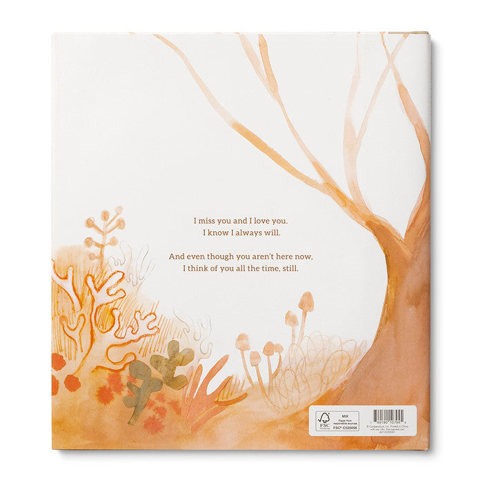 Behind The Trees - Compendium - Everywhere, Still by M.H. Clark - childs book about grief - book for kids about loosing a loved one