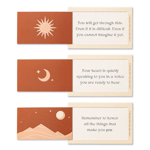 Behind The Trees - Compendium - Pop-Open Fortunes - inspiring cards to day to day life - wellness gift ideas 