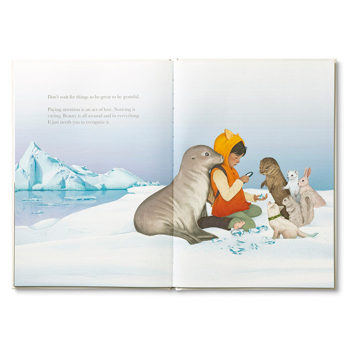 Behind The Trees -Why Not? by Kobi Yamada - children's book - baby shower gift idea - book for baby and kids under $30 - baby book