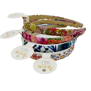 Annas Of Australia - Liberty Headband 20mm - Assorted Designs