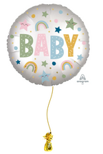 READY TO GO -  Inflated Shape Balloon -Baby
