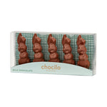 Chocilo- Family of Bunnies in Milk Chocolate Gift Box - 60g