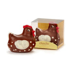 Chocilo- Hattie the Hen in Milk Chocolate Gift Box - 110g