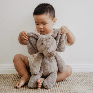 Behind The Trees - &nbsp;O.B. Designs - Soft Toy - Elly Elephant - kids birthday present ideas - gift ideas for kids under $50 - large soft toys