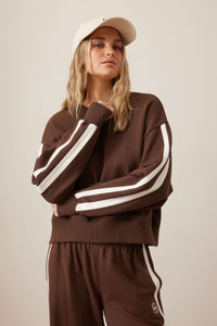 Ceres Life - Sasha Sporty Slouchy- Crew