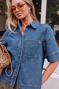 Ceres Life -Noa Short Sleeve Shirt