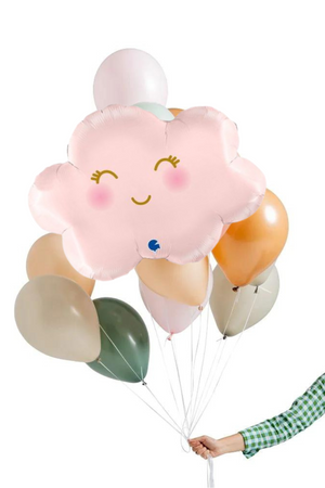 READY TO GO -  Inflated Balloon - Pink Cloud -Sage