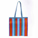 French Bazaar - Parisian Cool - Tote - Orange/Pink/Aqua