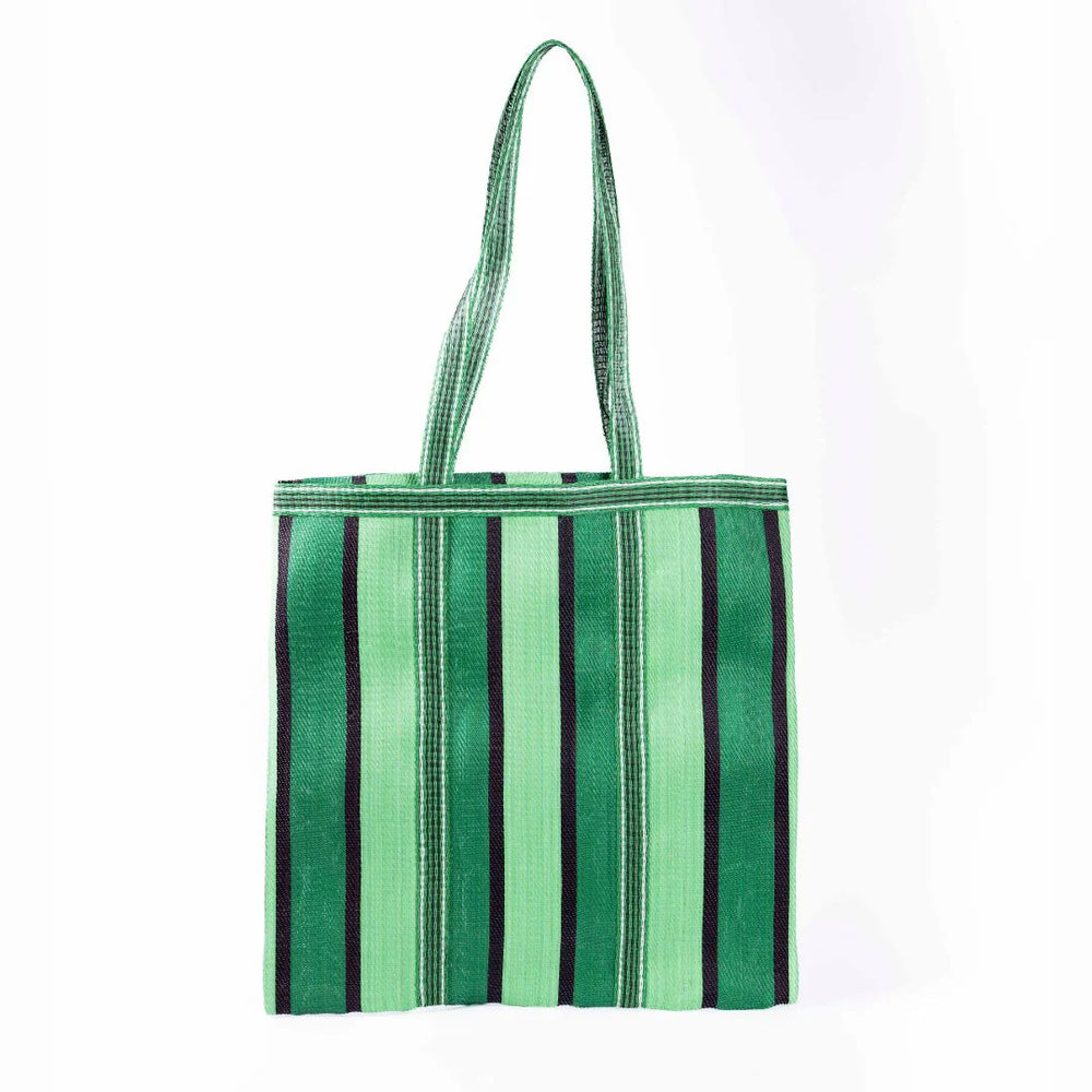 French Bazaar - Parisian Cool - Tote - Calvi Green