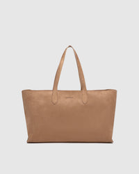 Louenhide - Elke Suedette Tote Bag - Honey