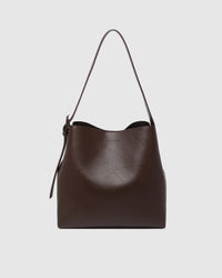 Louenhide - Peyton Shoulder Bag - Chocolate