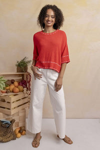 Elm - Honey Knit Top